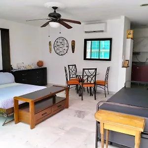 Apartment Estudio 573 Nuevo Vallarta, Frente Al Mar, Equipado Y Amueblado !, Nuevo Vallarta
